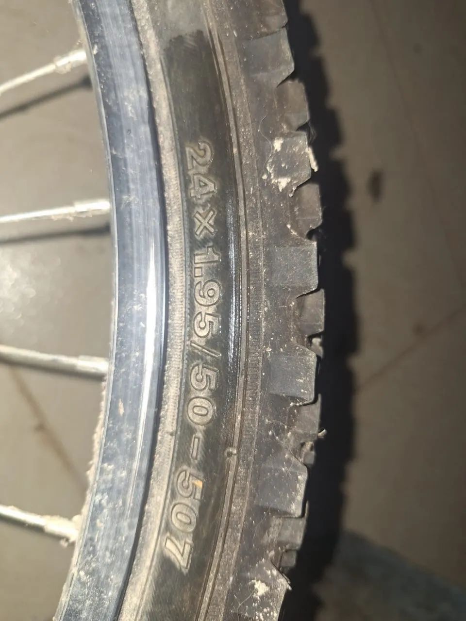 Bicicletas novas Aro 24  - 400 as duas - Foto 4