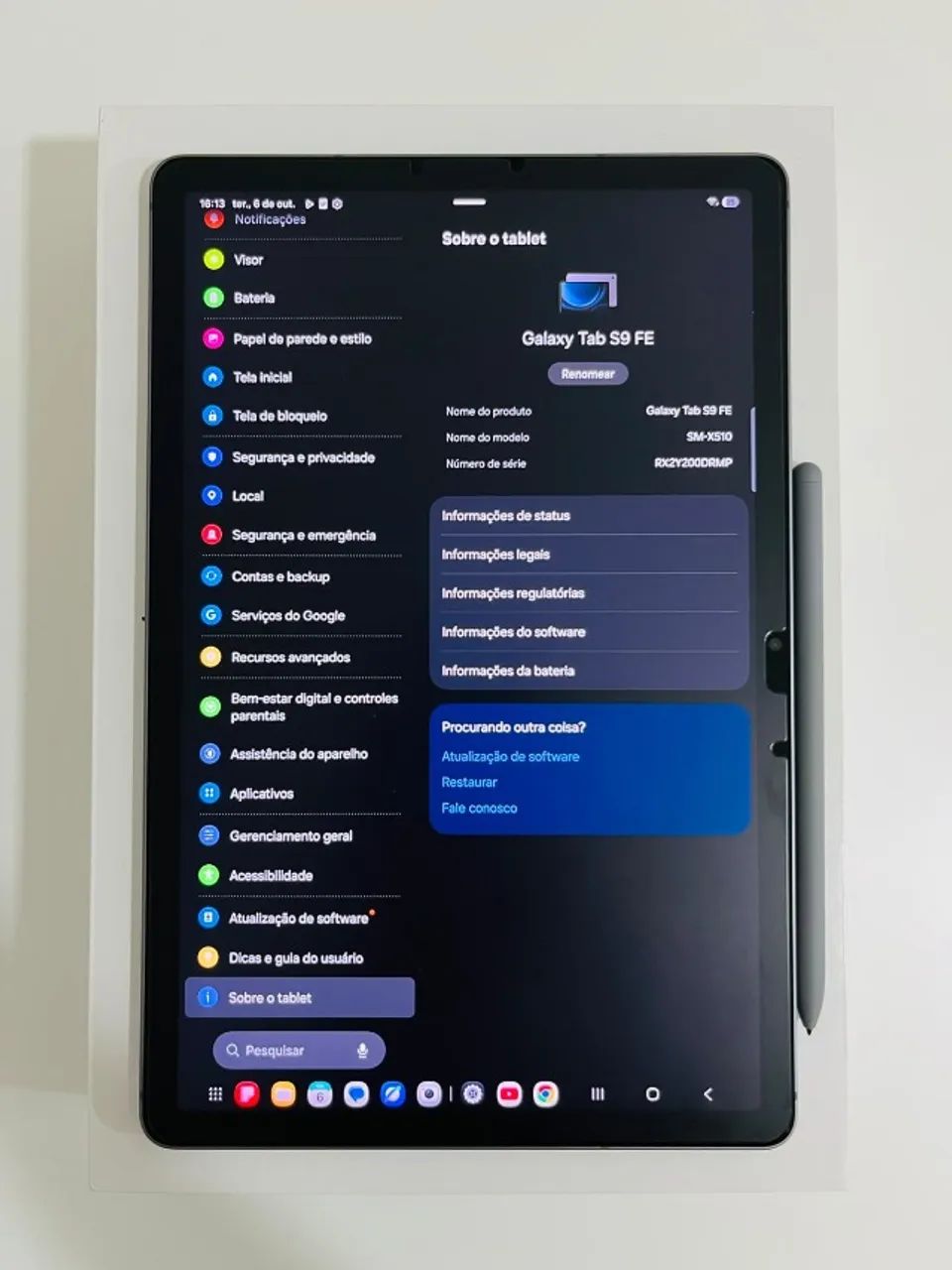 Tablet Samsung Galaxy Tab S9 FE - Foto 3