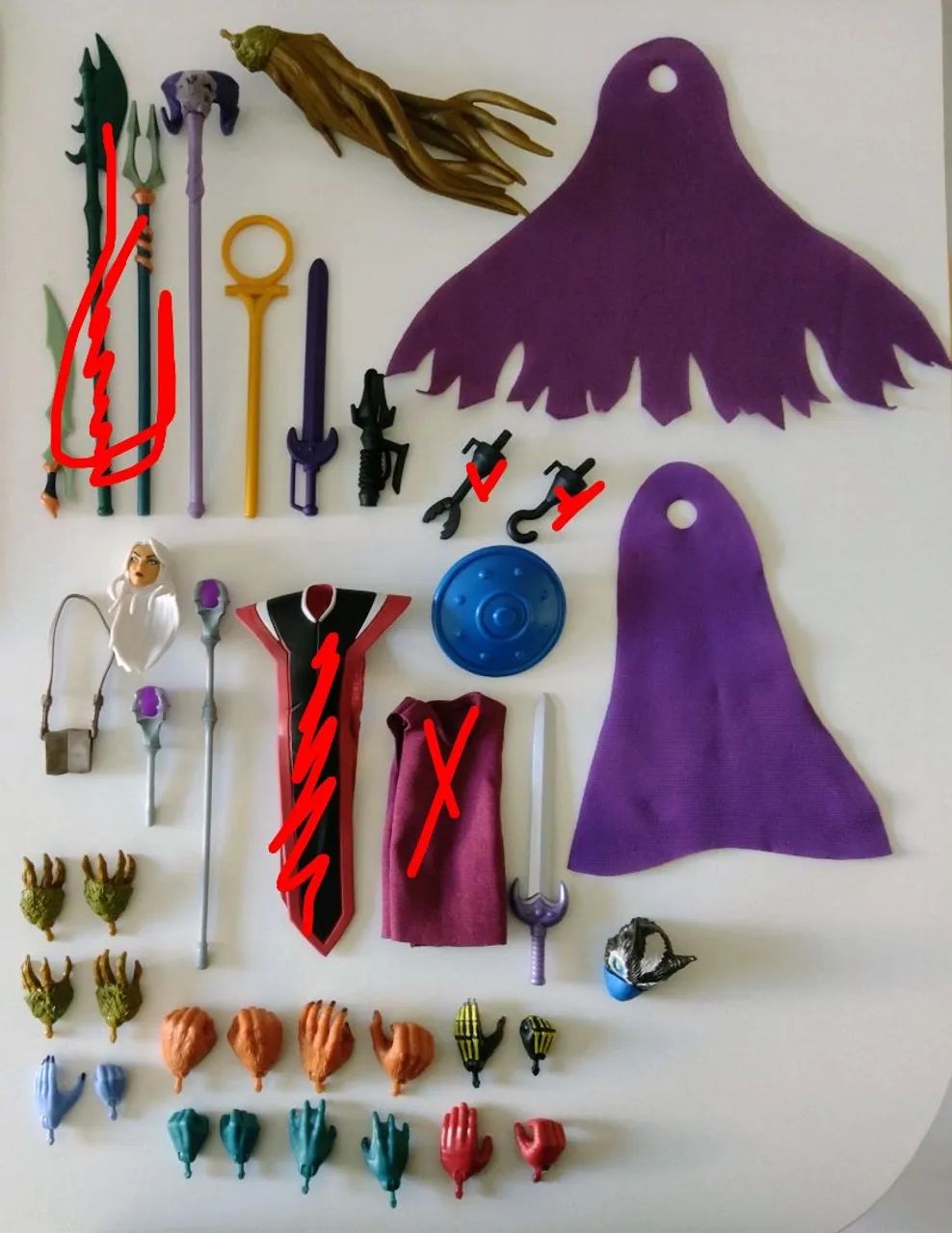 Lote - Masters of the universe revelation  - Foto 2