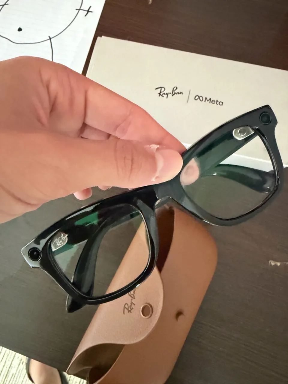 RAYBAN META WAYFARER