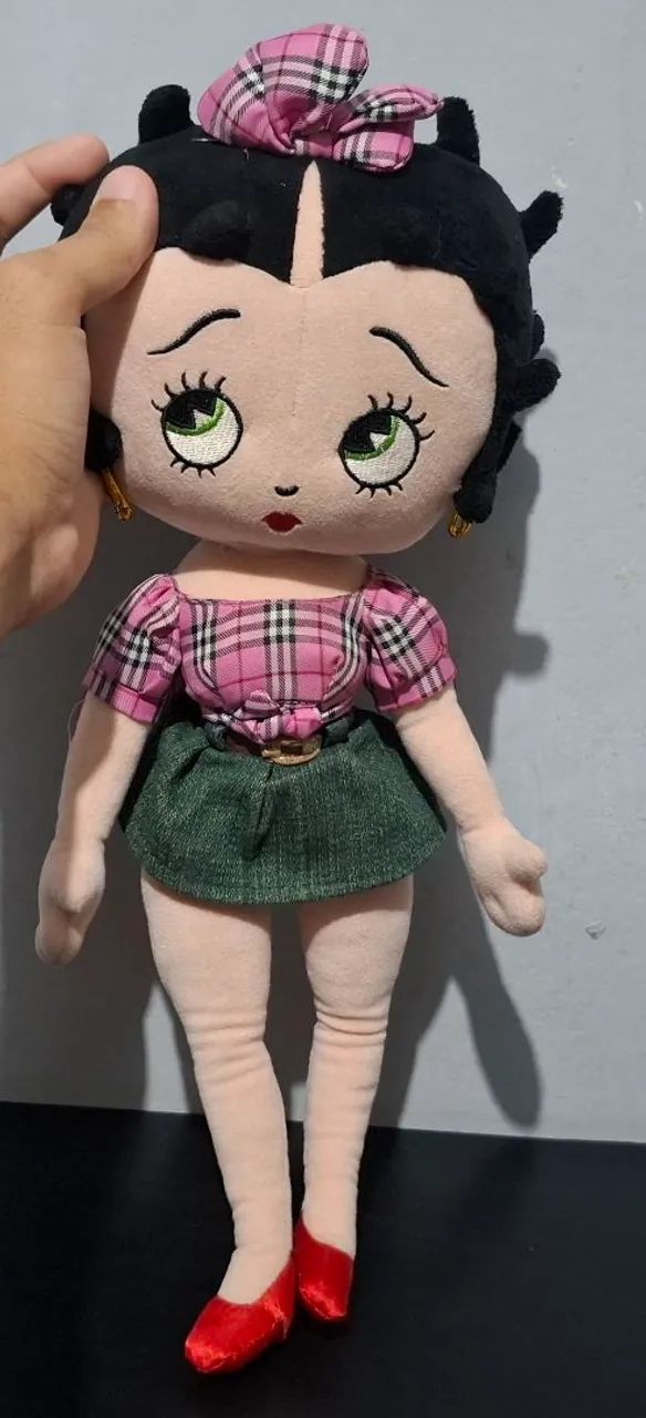 Betty Boop Pelúcia Grande Original - Foto 2