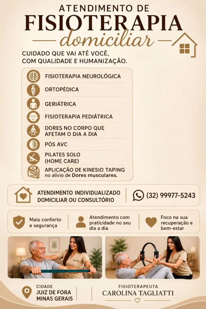  Fisioterapia Domiciliar 