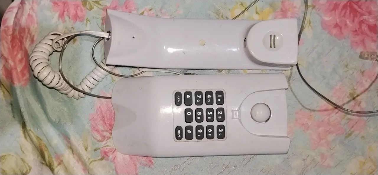 Telefone Fixo de Mesa / Parede VECtel - Foto 3