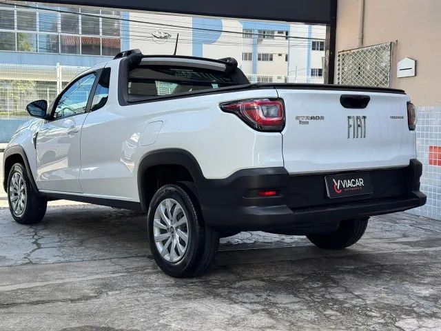 Fiat Strada Freedom 1.3 Flex 8V CS Plus 2024 - Foto 4