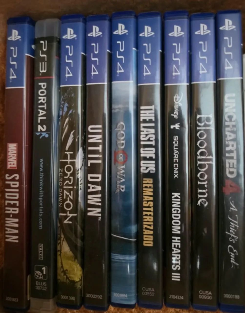 Jogos PS4 - Bundle