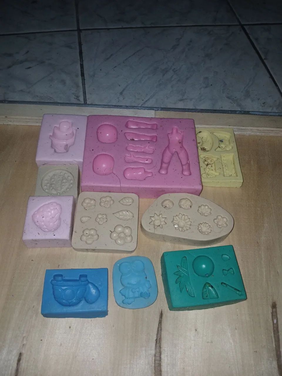 Moldes para biscuit 