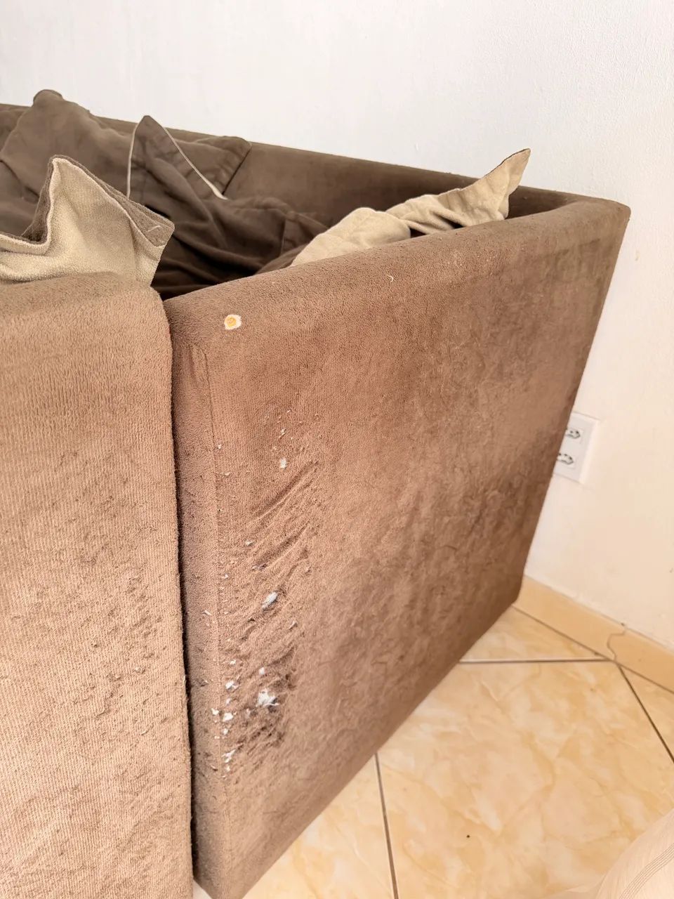 SOFÁ EM L À VENDA ? CONFORTO + ESPAÇO! - Foto 4