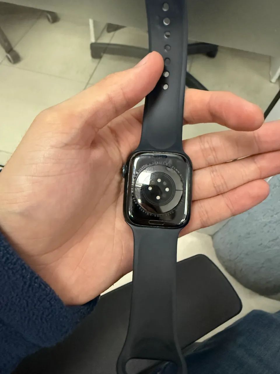 Apple Watch Series 8 GPS - 45 mm Pret - Foto 2