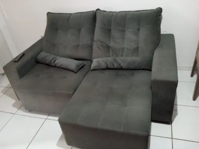 Painel e sofá  - Foto 2