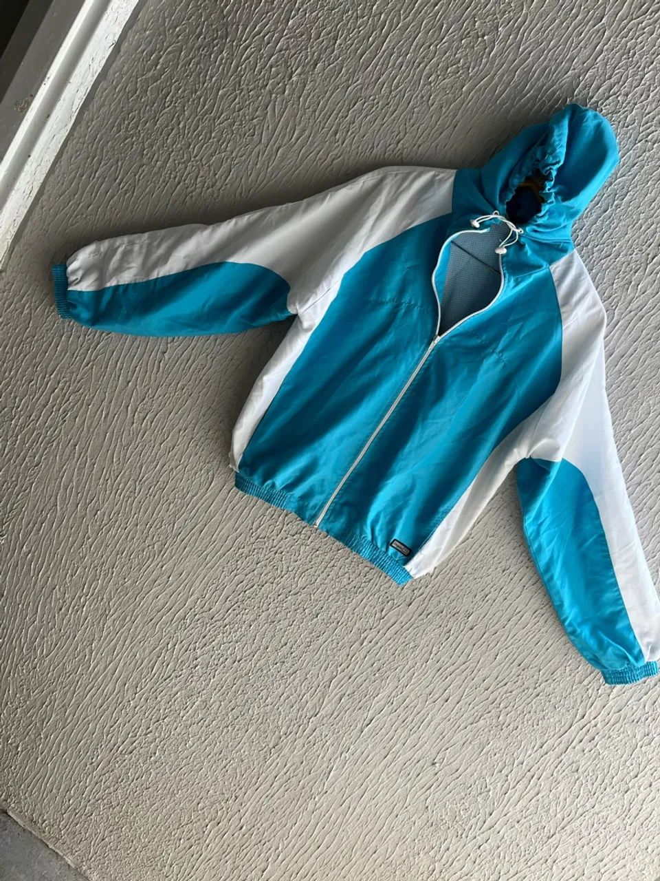 Jaqueta   Azul com branco esportivo  - Foto 3