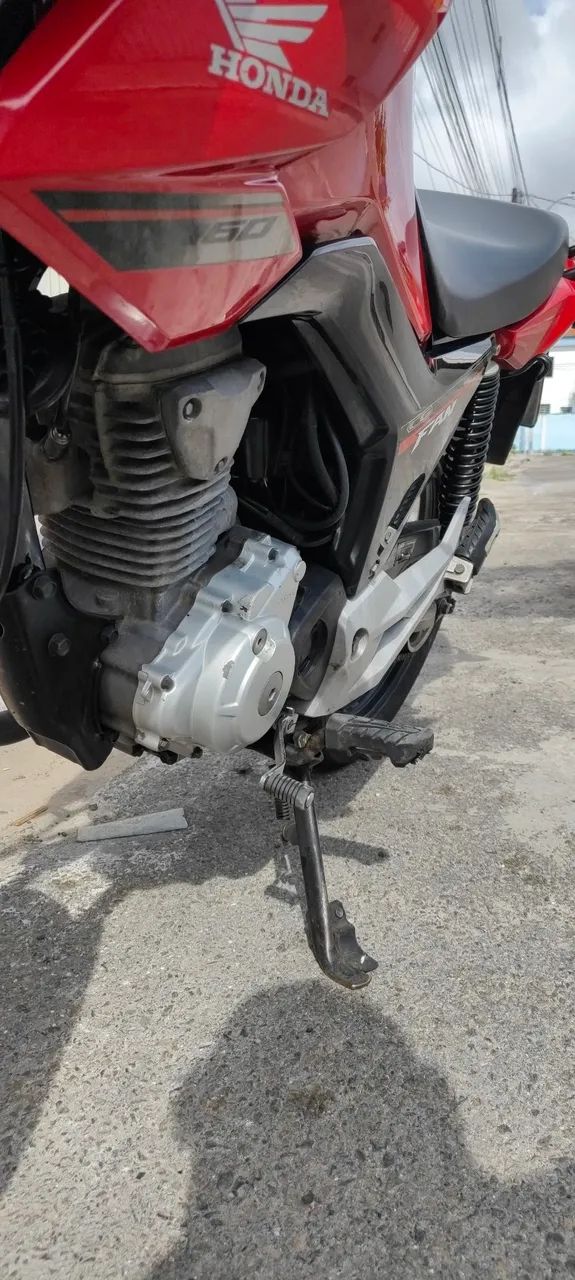 Honda Fan 160 2020 / Novíssima - Foto 11