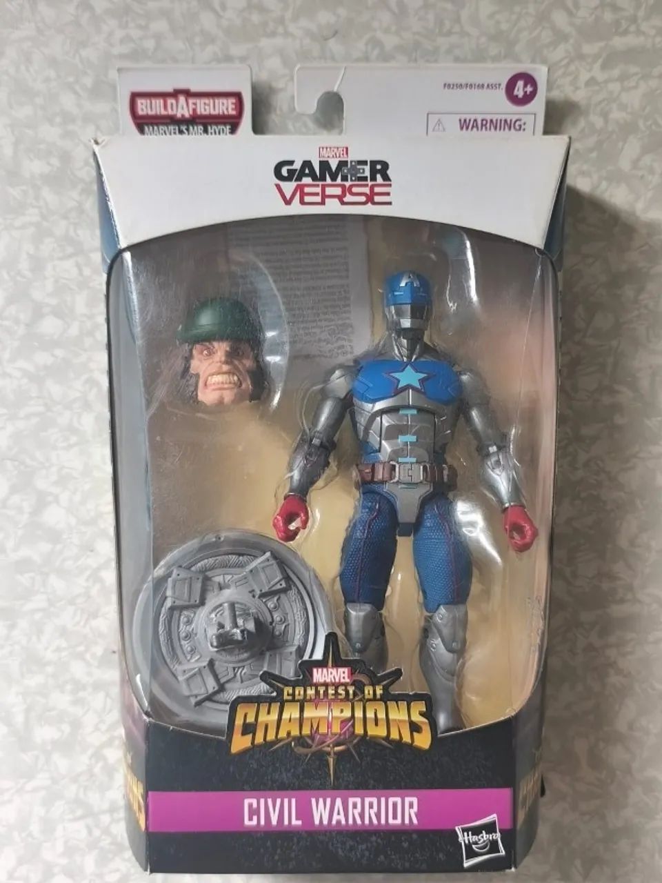 Marvel Legends Civil Warrior