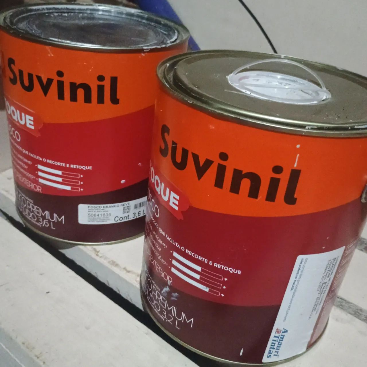 Tintas Suvinil 