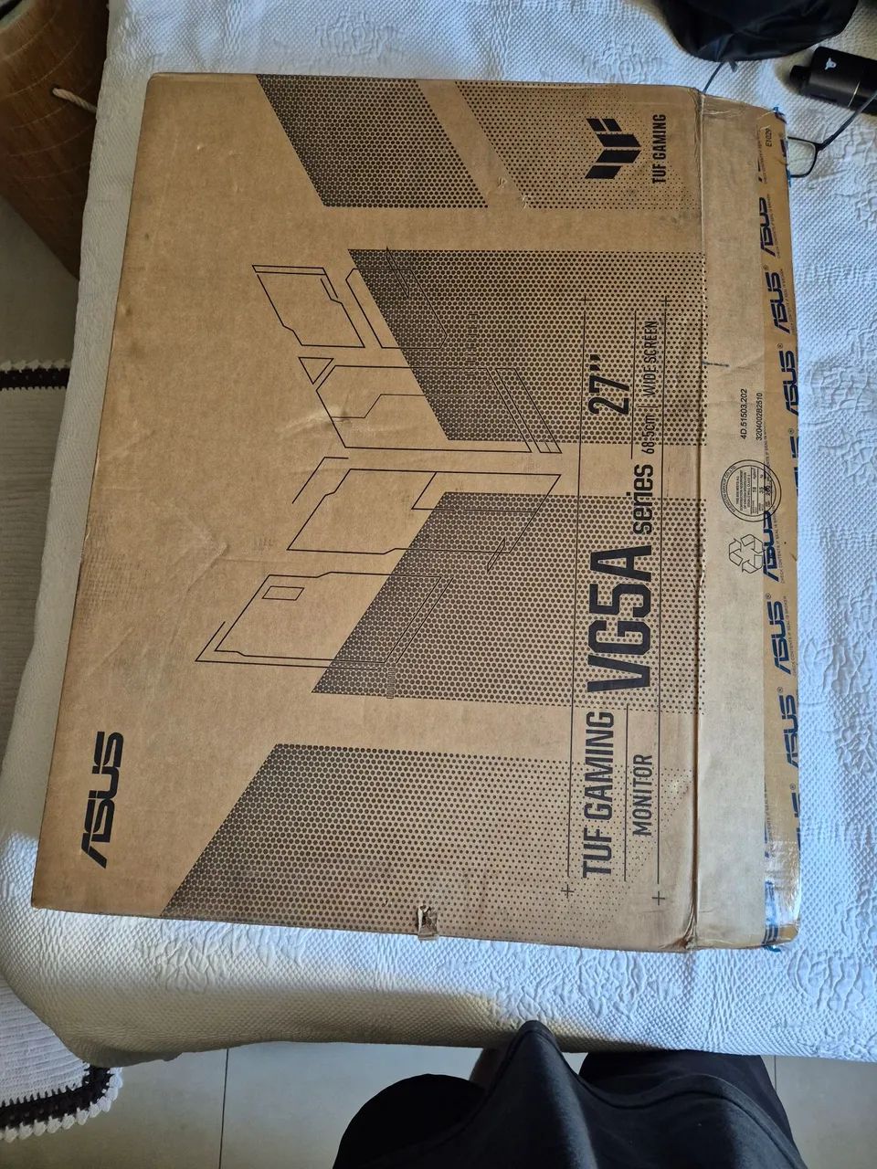 Asus TUF 27' QHD 200hz IPS - Foto 5