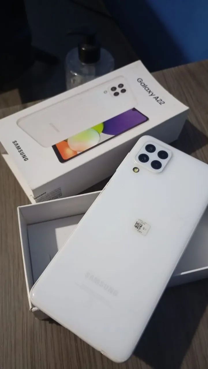 Galaxy A22 -128GB (Usado e Barato)