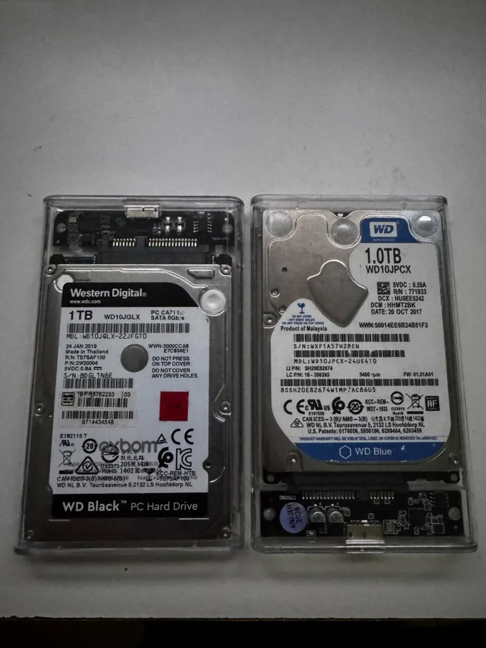 Hd externo 1 terabyte
