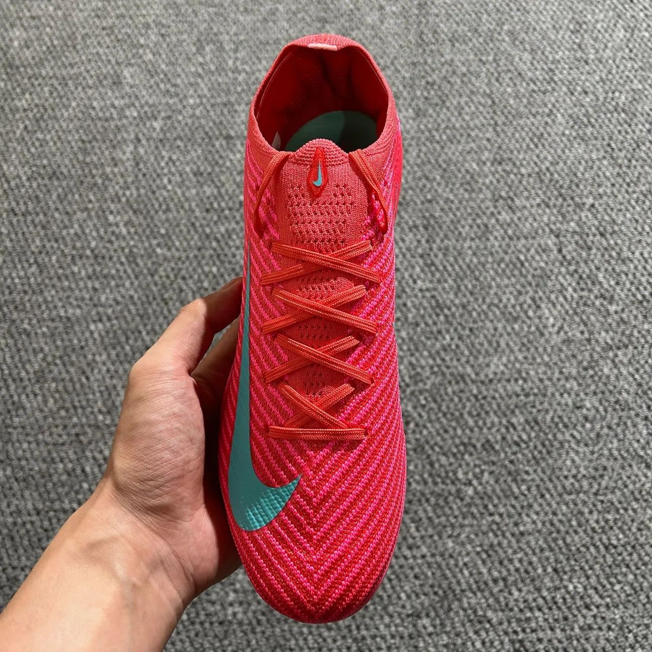 chuteira nike air zoom mercurial vapor 16 elite SG - Calçados