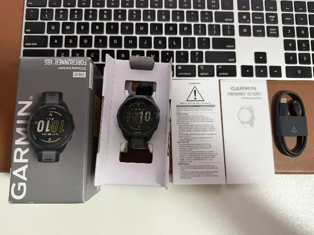 Relógio Garmin Forerunner 165 - Foto 2