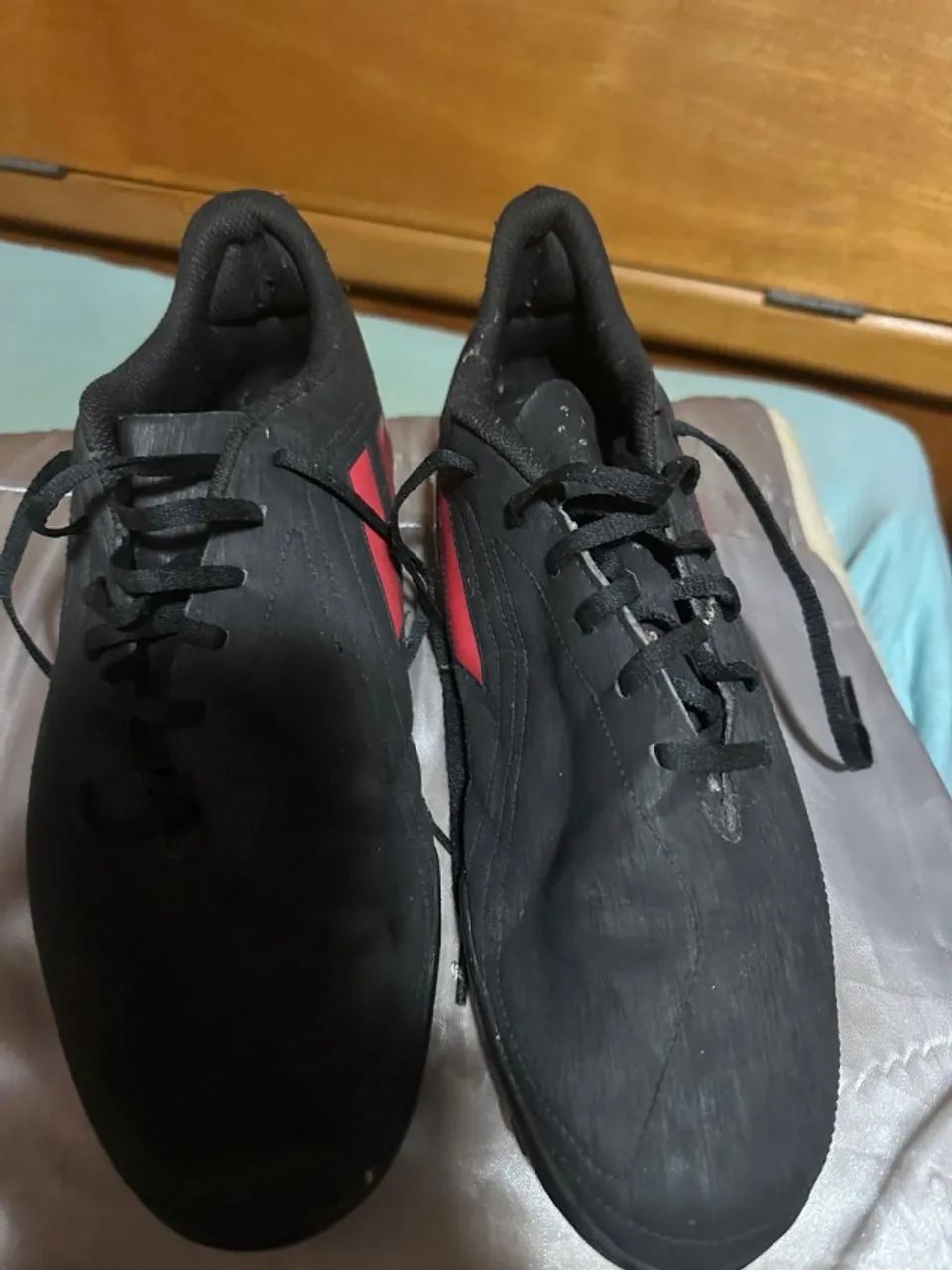 Chuteira Top Adidas TAM 44  - Foto 3
