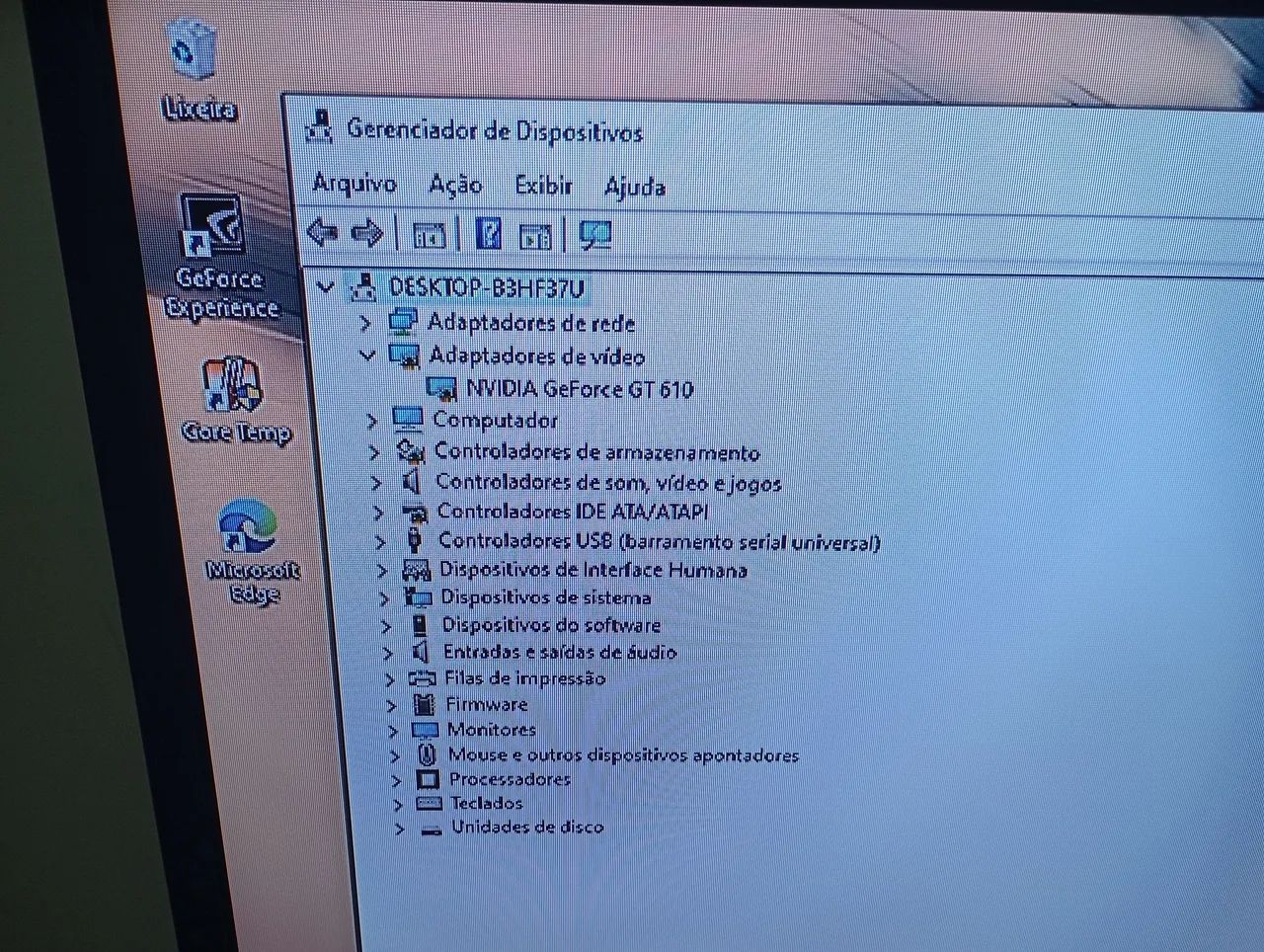 PC/COMPUTADOR - REVISADO COM WINDOWS 10 ATIVADO - Foto 4