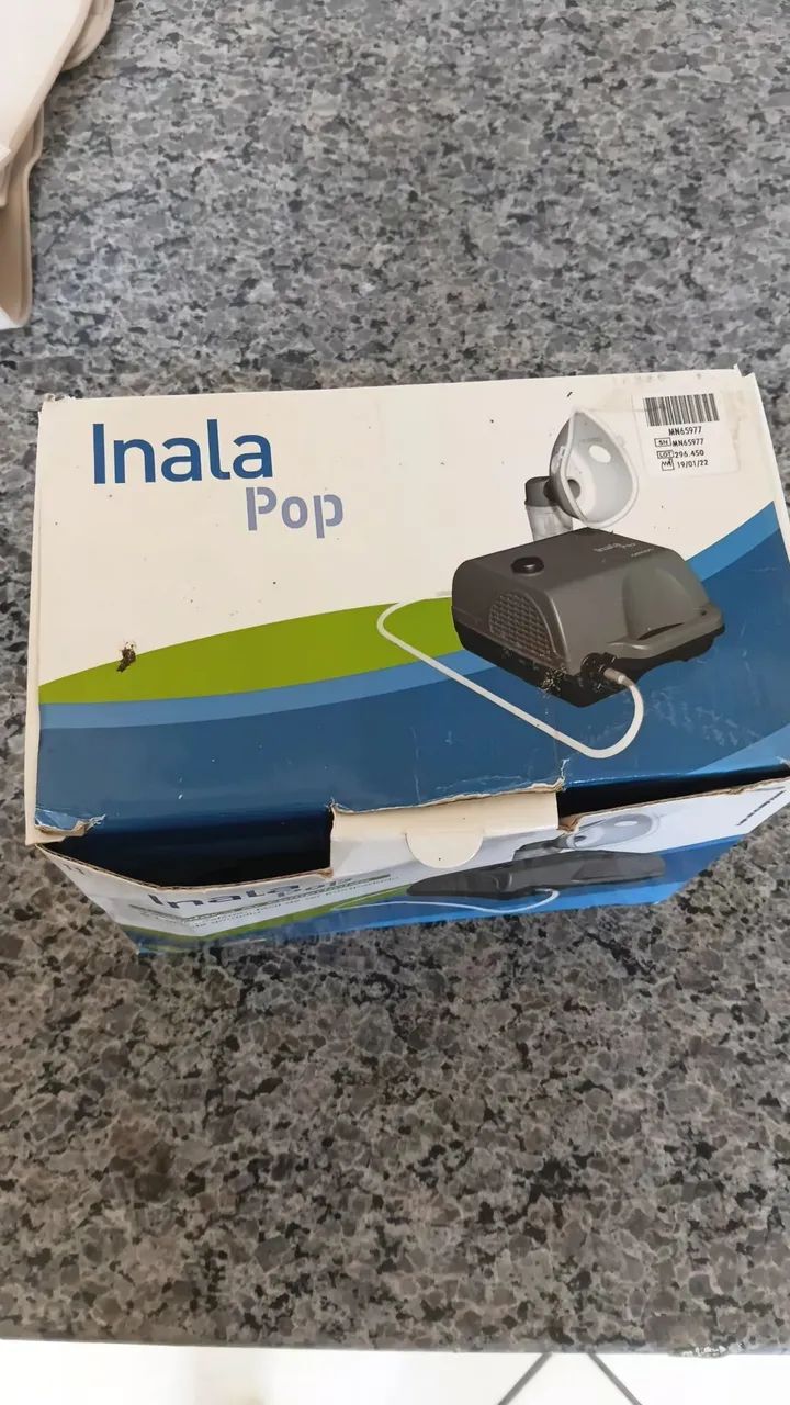 Nebulizador Inala pop