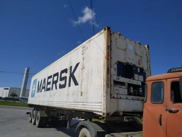 Reefer fibra 40 pés, ótimas unidades a pronta entrega.