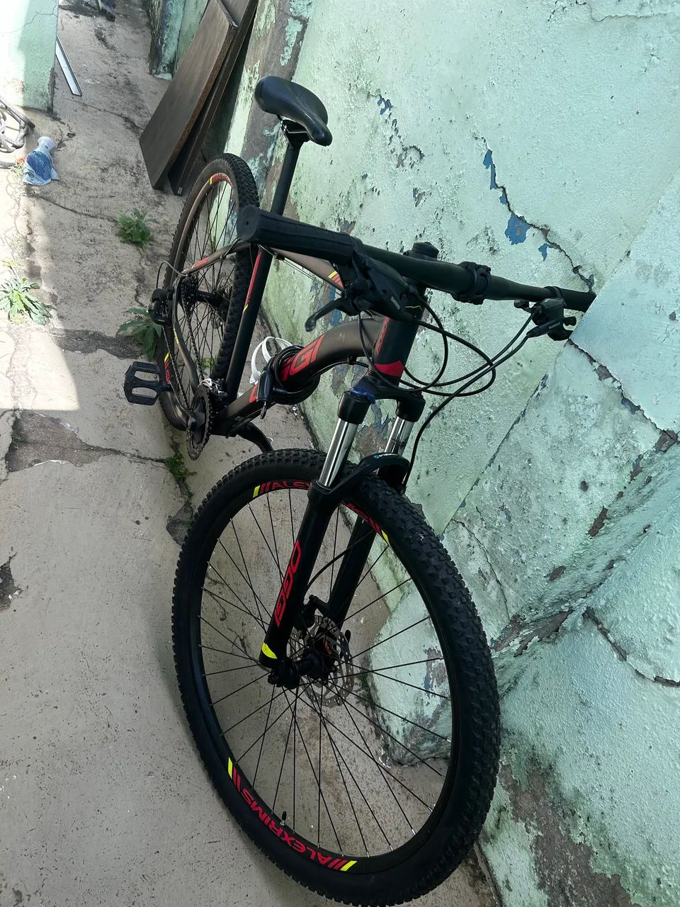 Bicicleta MTB Oggi Hacker HDS Aro 29 - Foto 2