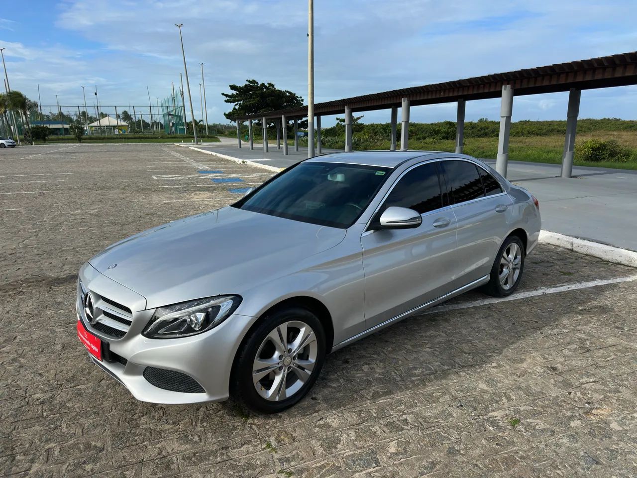 Mercedes-Benz C-180 CGI Avant. 1.6/1.6 Flextb 16V Aut. 2017