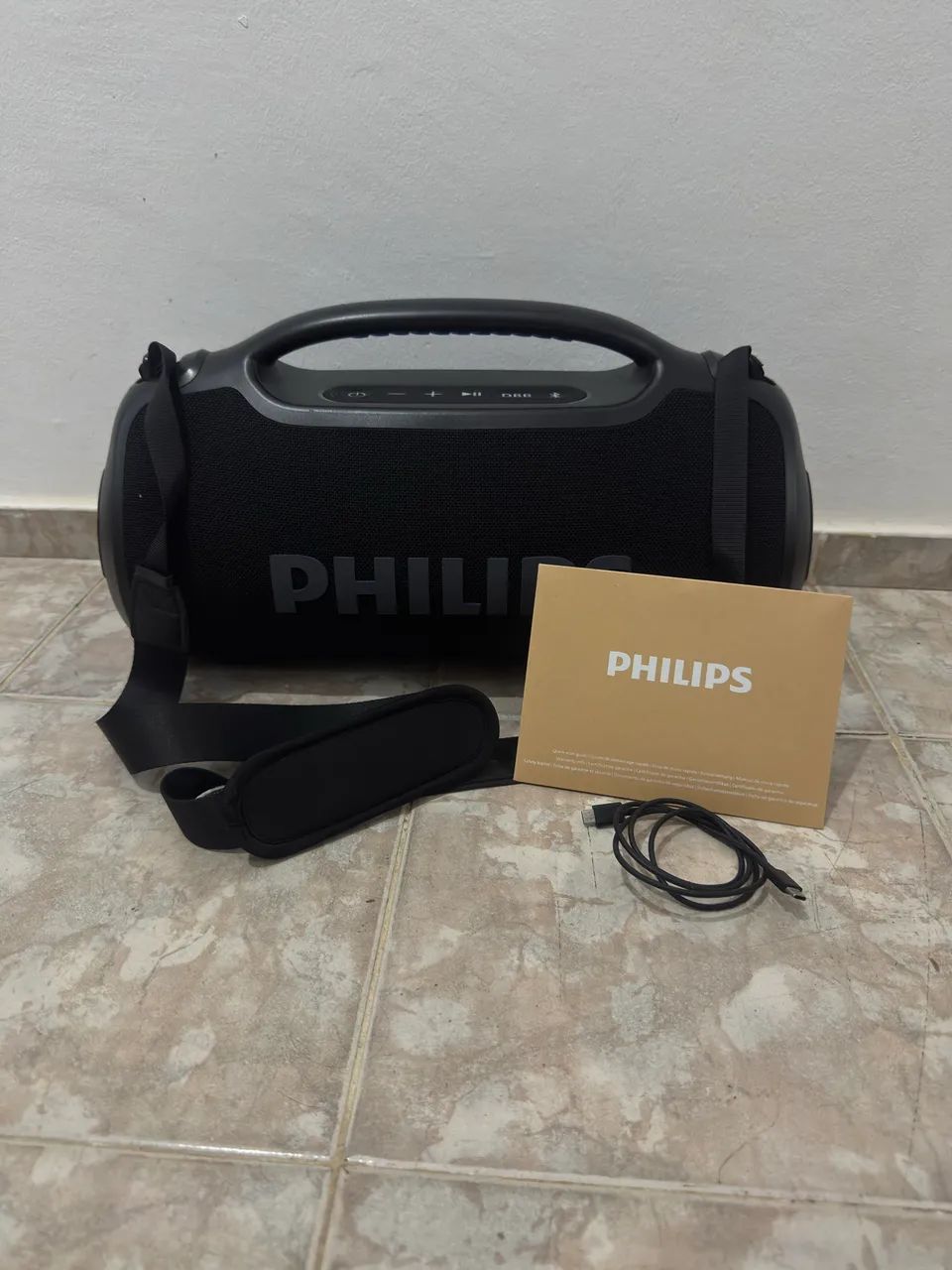 Caixa de som philips boombeat - Foto 2