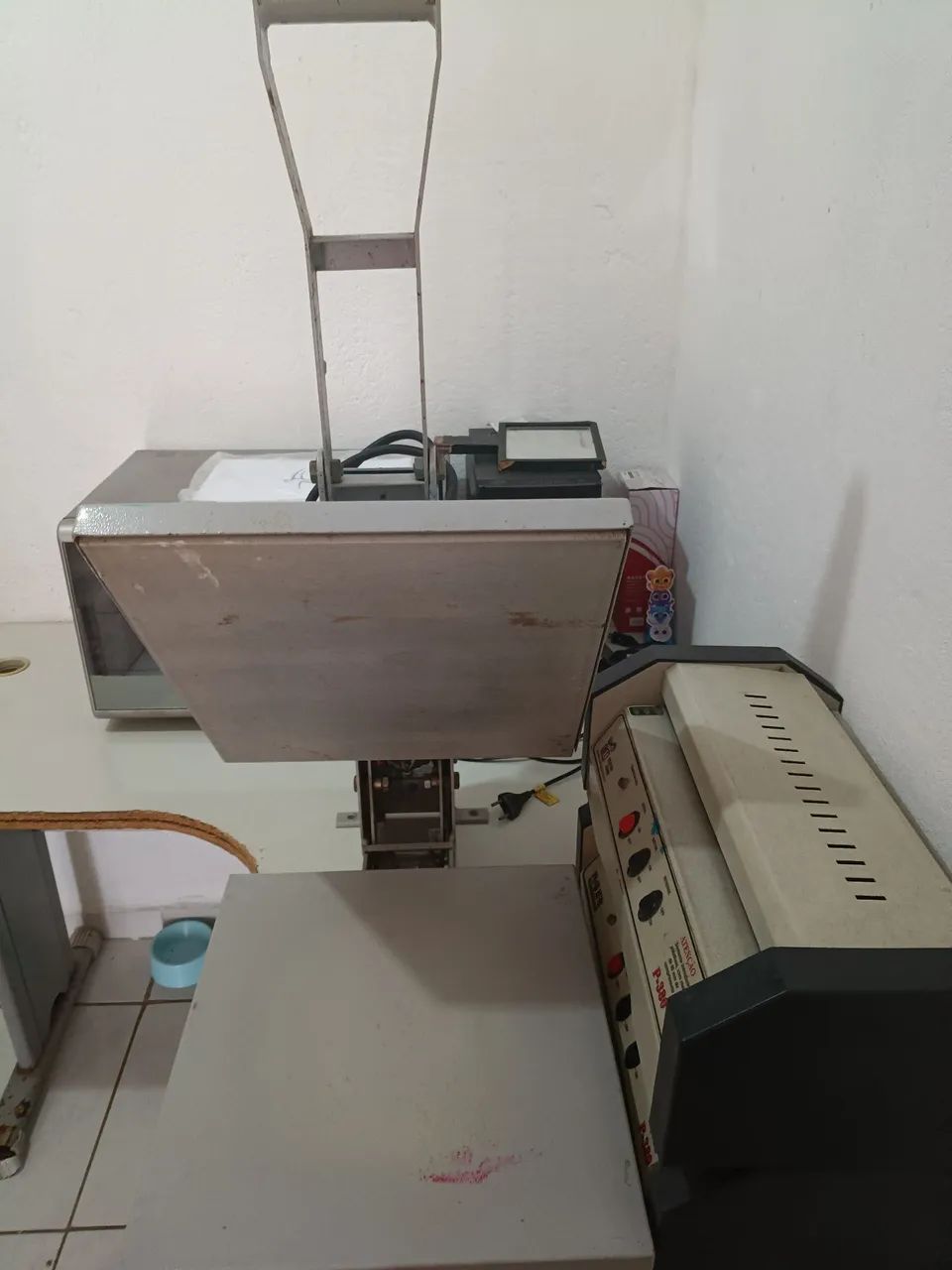 Prensa Térmica Maquinatec 40x38