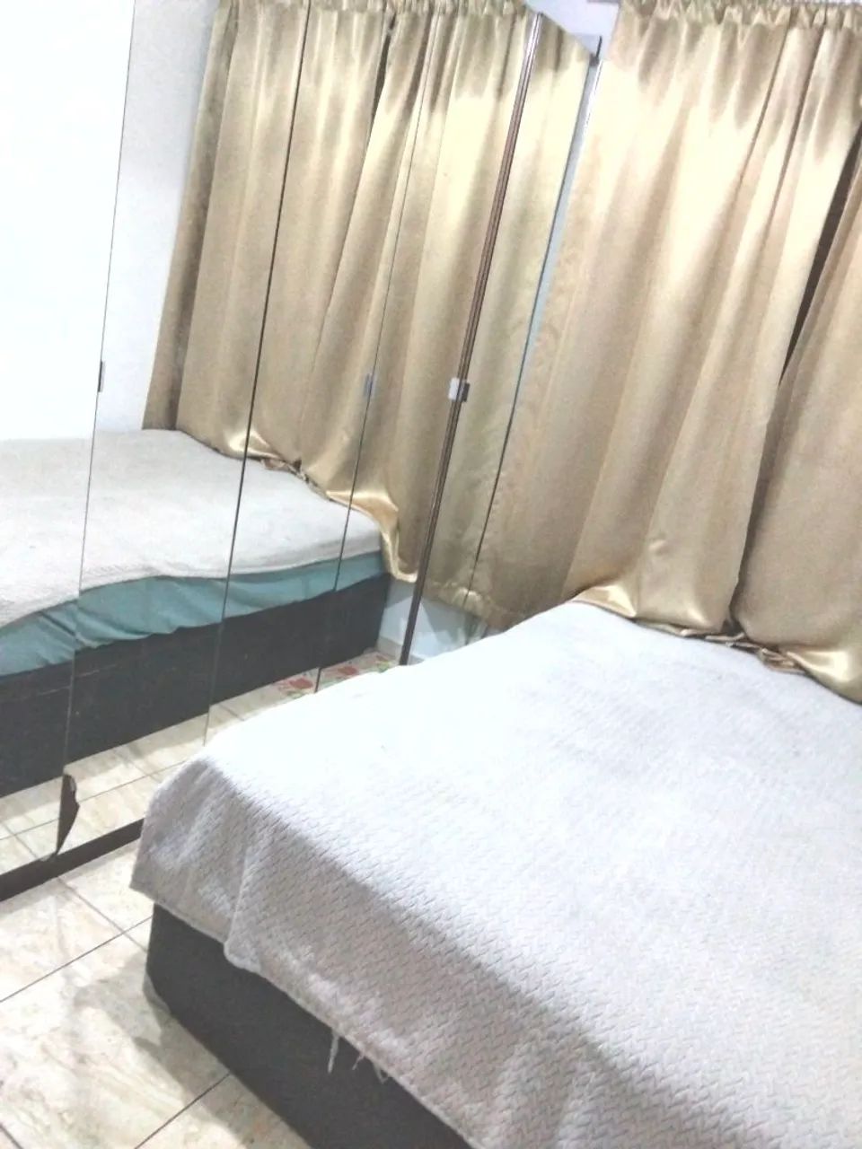 Cama box baú + guarda-roupa espelhado.  - Foto 2