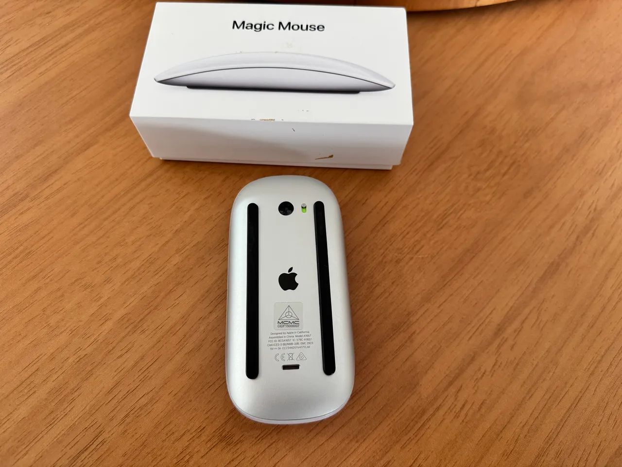 Magic Mouse 2 Apple A1657 Branco - Foto 2