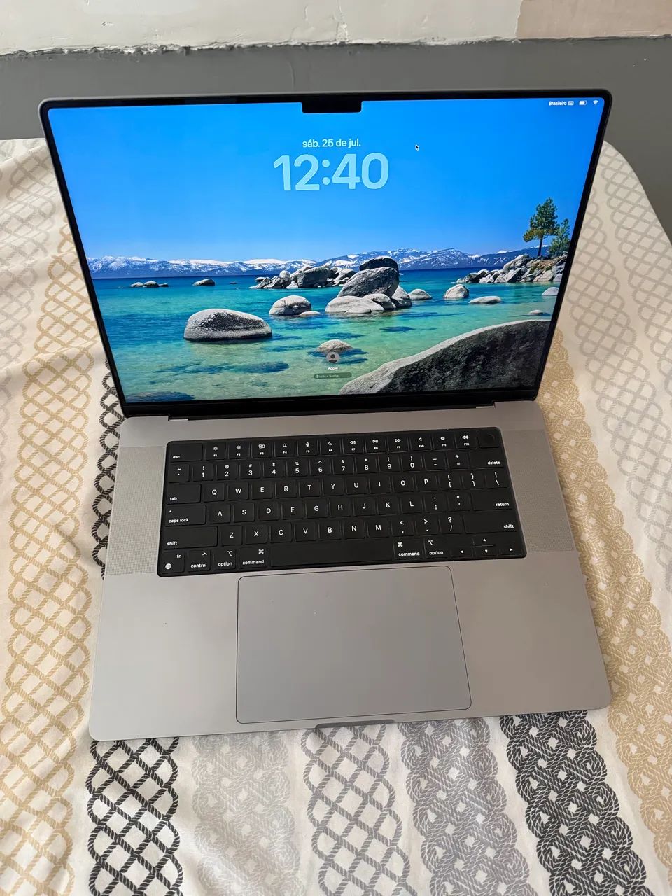 Macbook Pro M1 Pro 16GB Ram SSD 512GB 16 polegadas - Notebooks