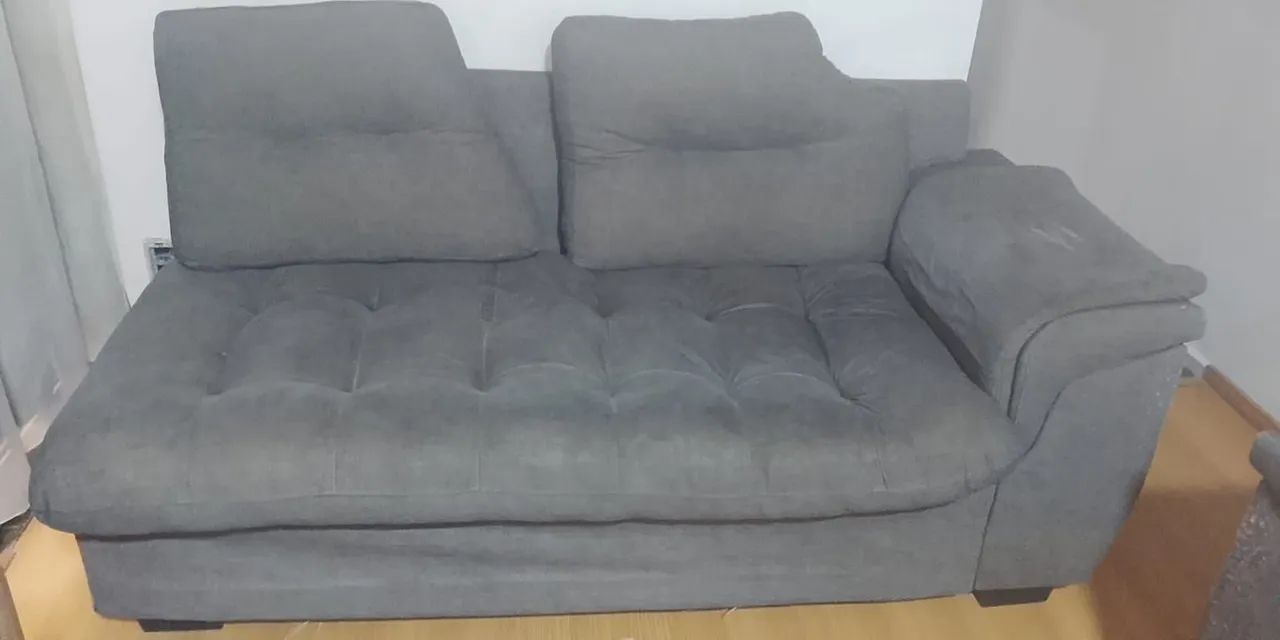 Vendo sofá de 3 e de 2 lugares  - Foto 3