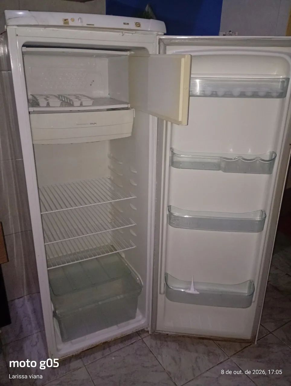 Geladeira Electrolux 