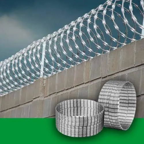 Cerca concertina galvanizada 65193314969857121