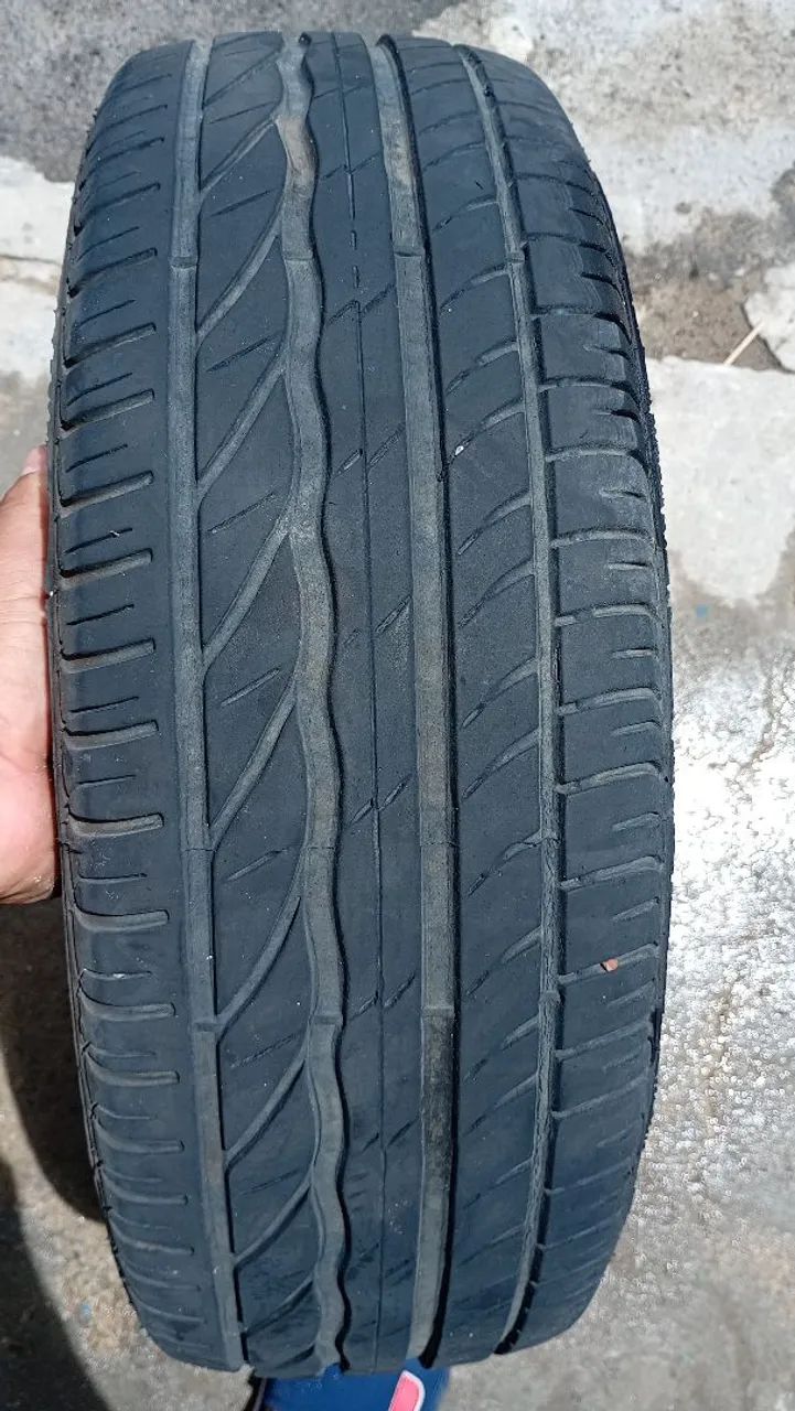 Aro 14 e pneu aro 15! - Foto 4
