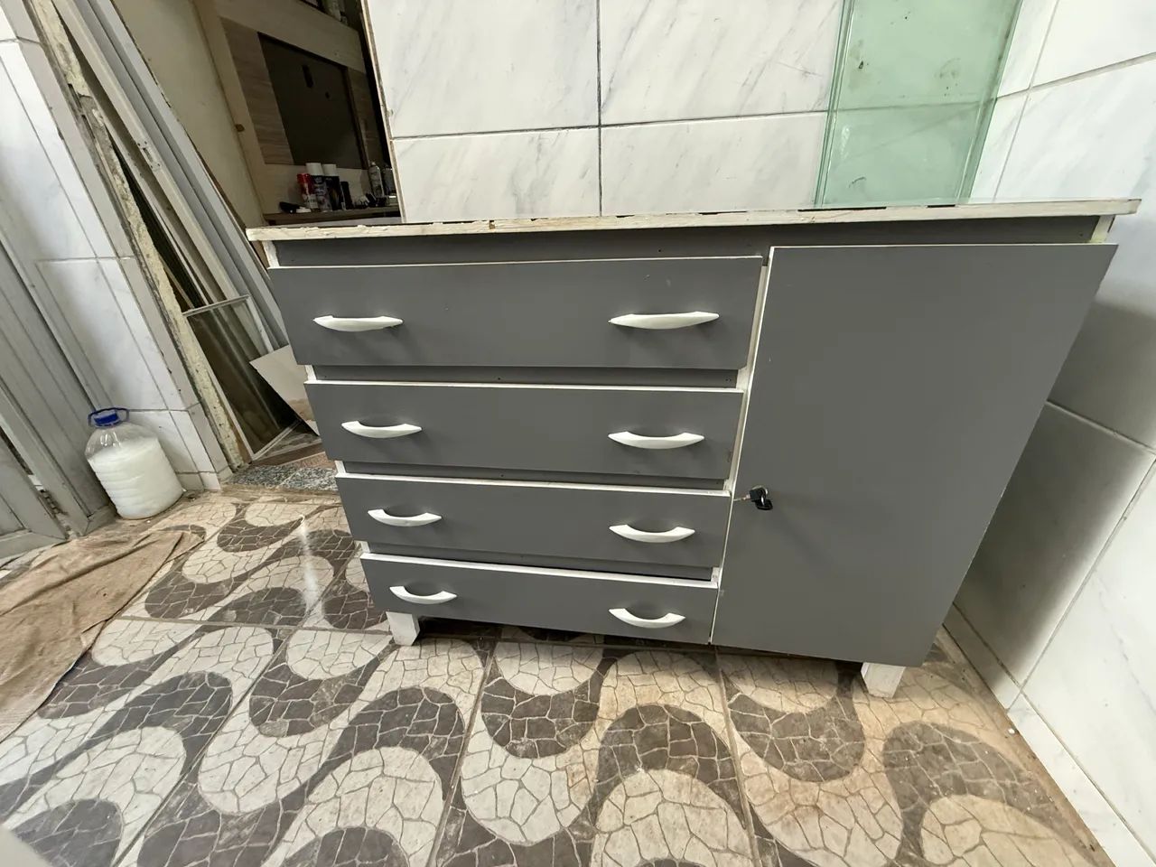 Cômoda usada! $200 já é o menor valor! - Foto 5