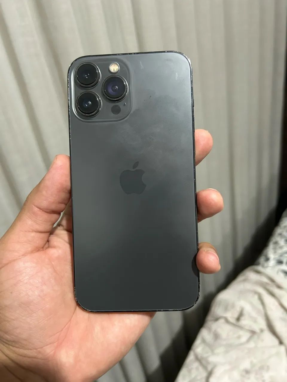 iPhone 13 PRO MAX 128 GB R$1.750 pra vender logo - Foto 3