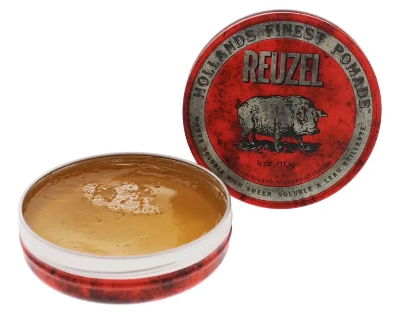 Pomada Importada Reuzel Red Pomade 113g - Foto 3