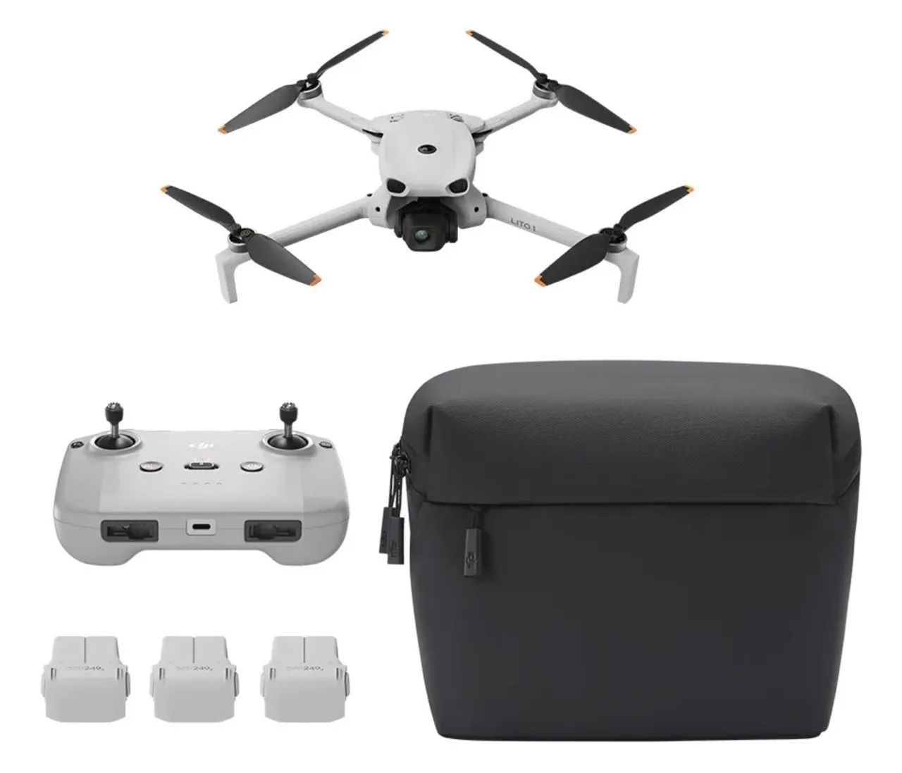 Drone DJI LITO 1 - Fly More Combo - LACRADO