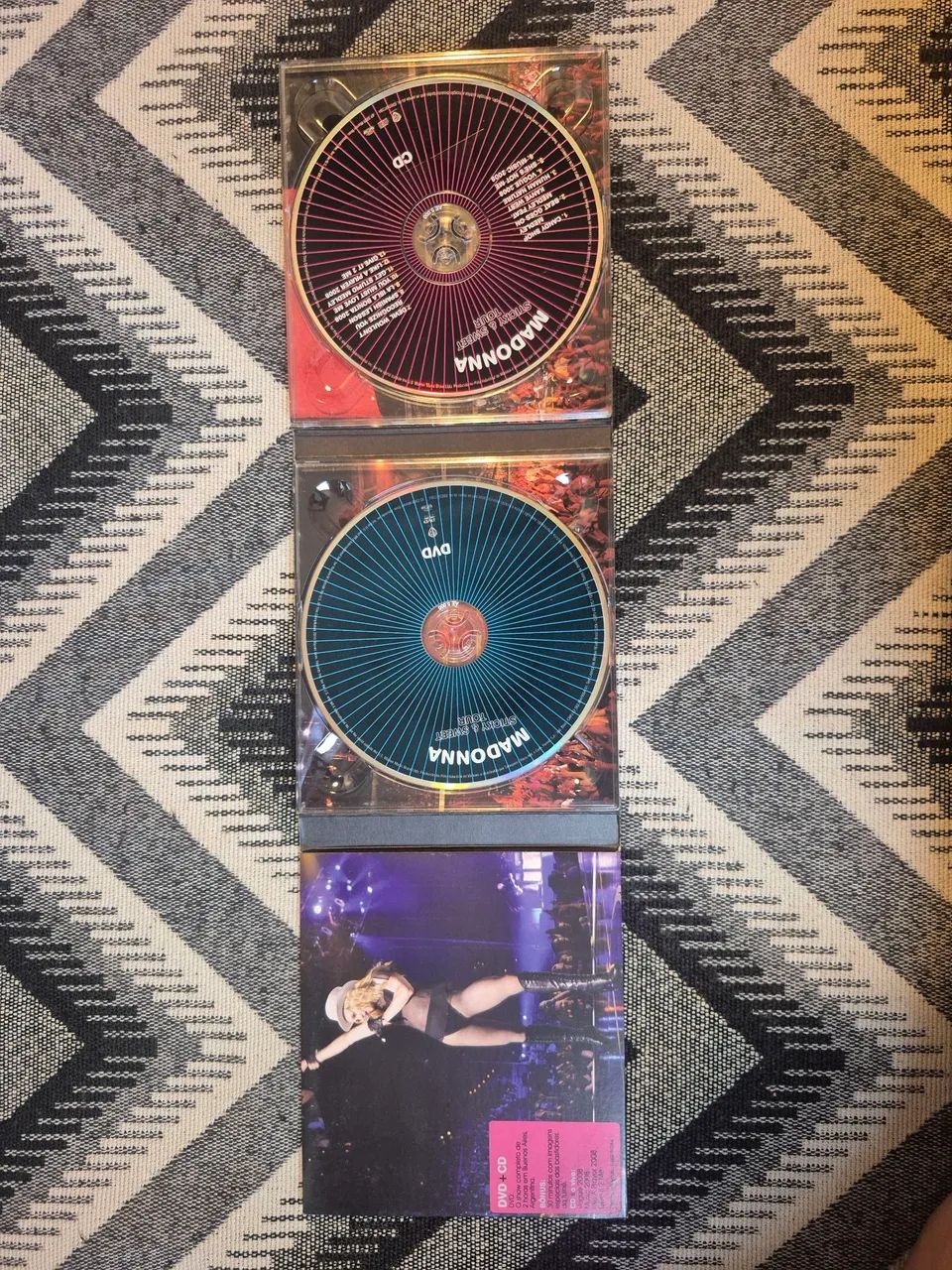CDs e DVD Madonna Sucessos de Carreira - Foto 5