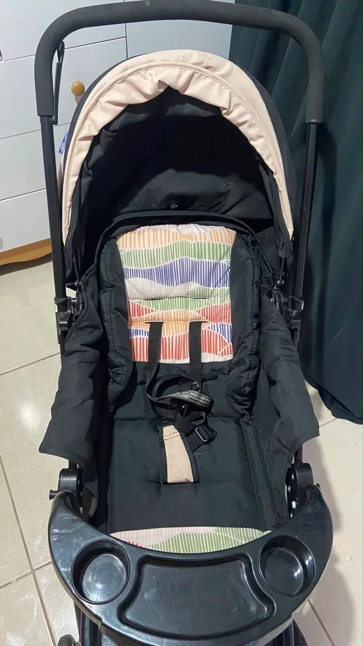 CARRINHO DE BEBÊ COSCO KIDS CONFORT COM BEBÊ CONFORTO - Foto 3