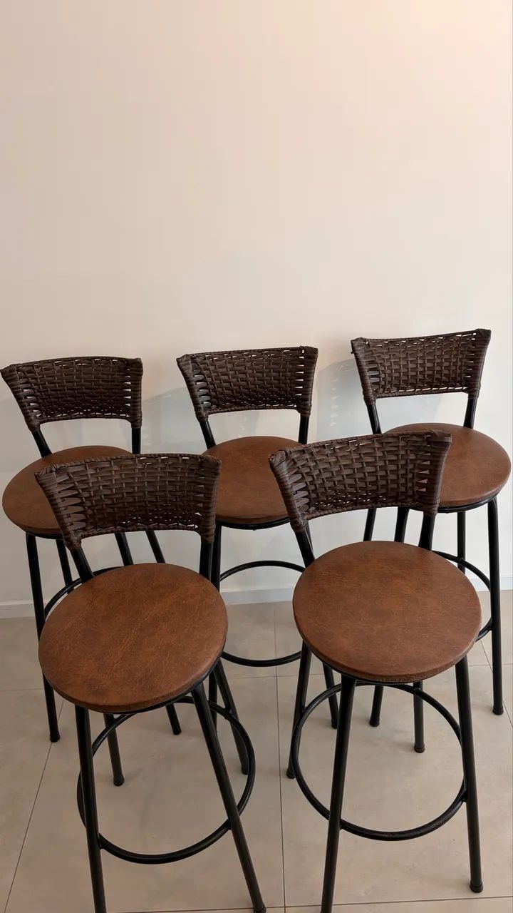 Banquetas altas - Foto 2