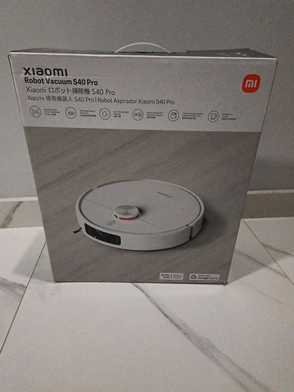 Robot limpeza xiaomi S 40  Pró  - Foto 3