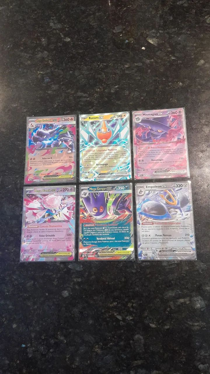 Cartas de Pokémon TCG - MegaEvolução - Foto 2