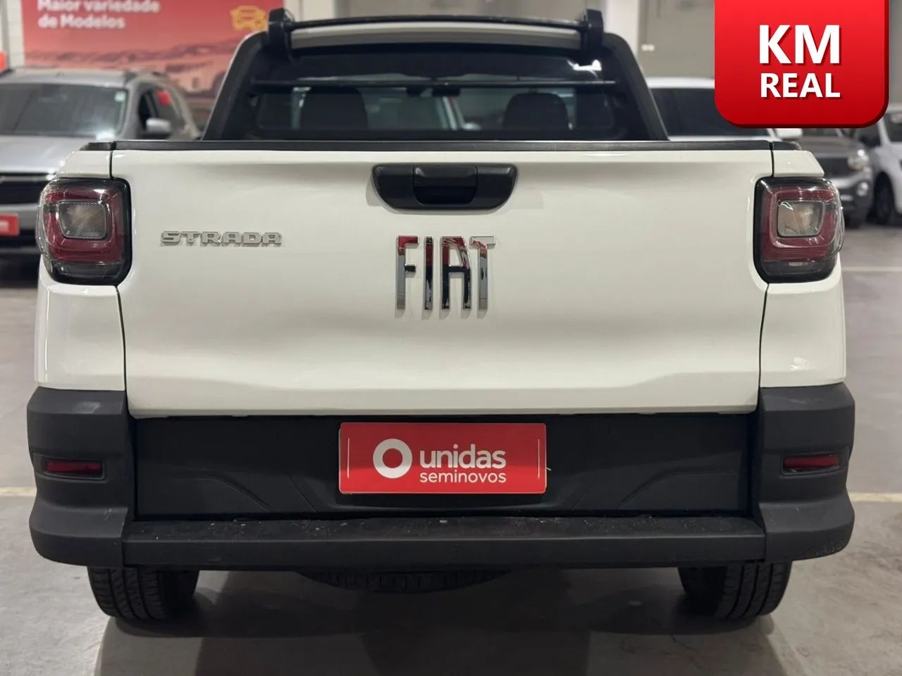Fiat Strada Endurance 1.3 Flex 8V CS 2025 - Foto 5
