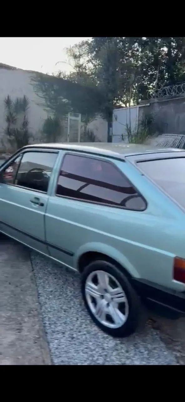 Volkswagen Gol Geração I CL 1.6 8V Álcool Mec. 2P 1990