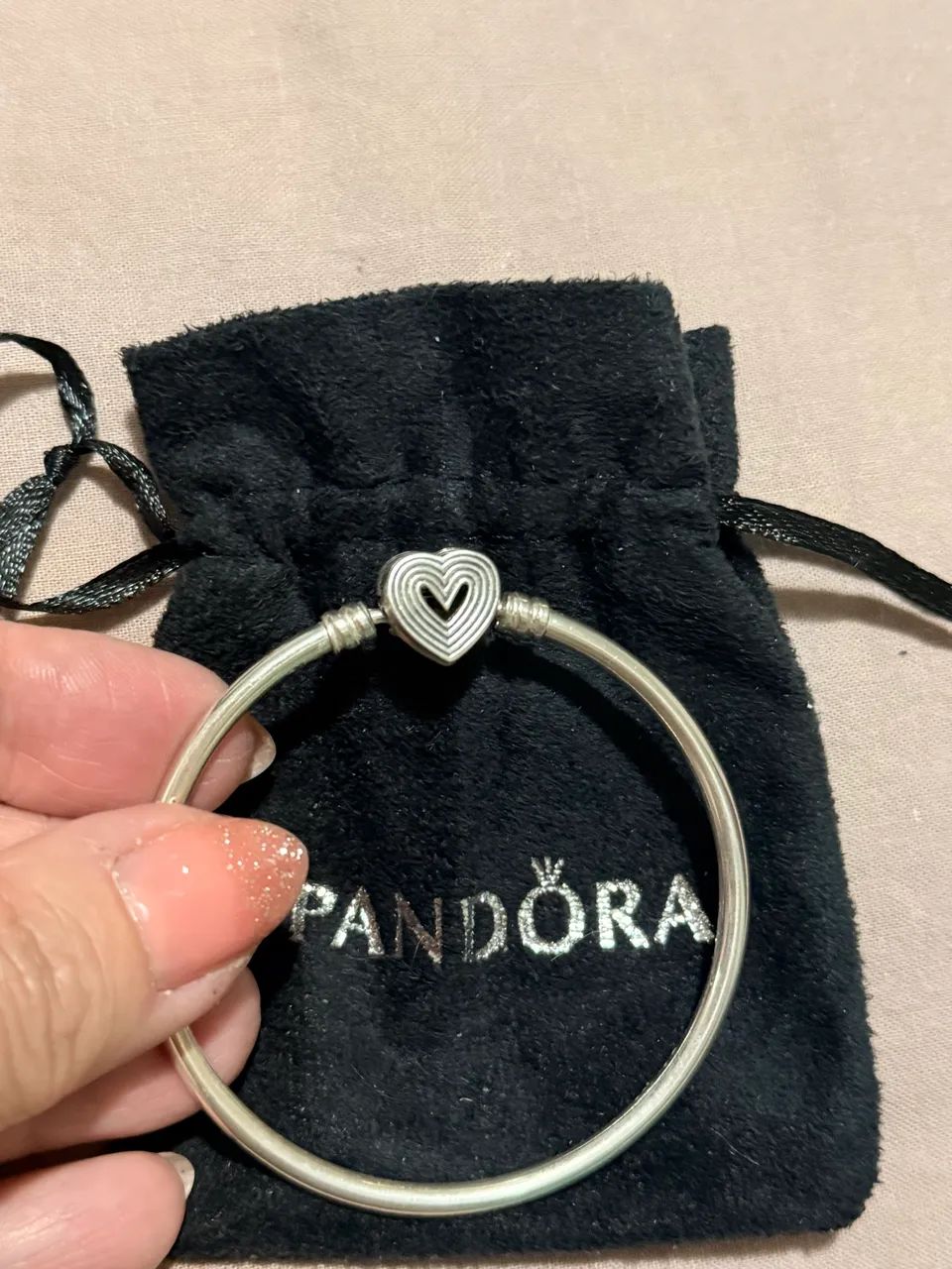 Peças originais Pandora de desapego - Foto 2