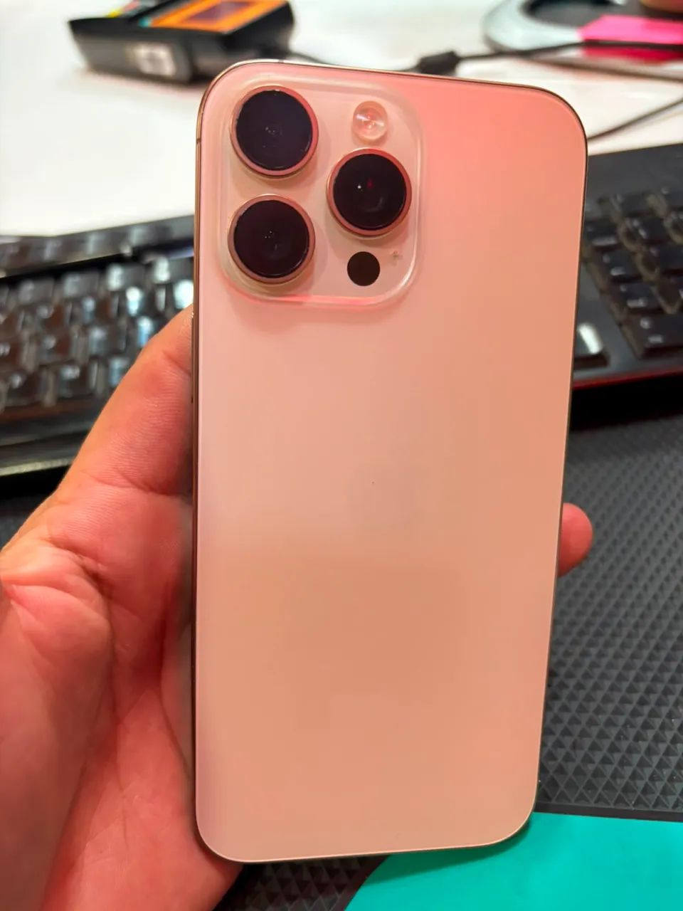 iPhone 16 pro max 256 desert titaniun 